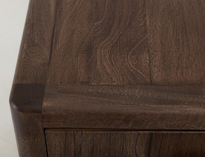IFD - Praga - 6 Drawer, Dresser in Almond and barrel brown - IFD6721DSR veiw 4