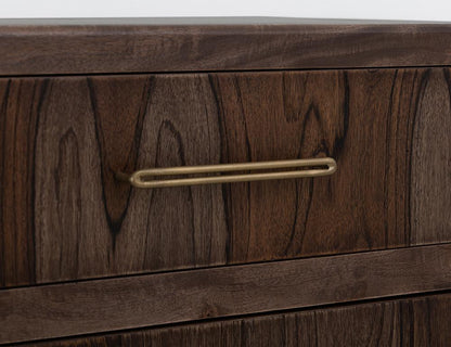 IFD - Praga - 6 Drawer, Dresser in Almond and barrel brown - IFD6721DSR veiw 5