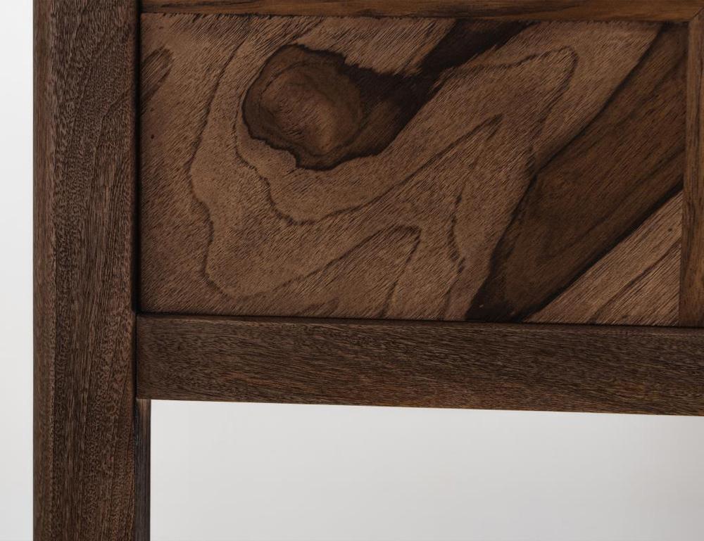 IFD - Praga - King Bed in Almond and barrel brown - IFD6721BEDEK view 5