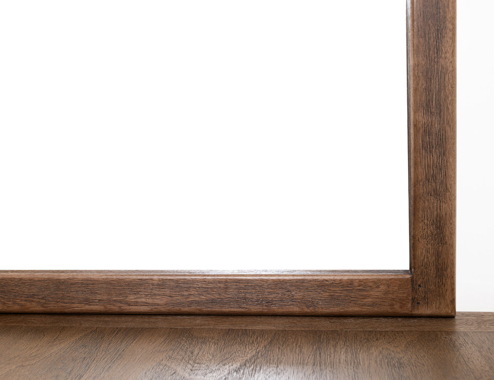 IFD - Praga - Mirror in Almond and barrel brown - IFD6721MIR view 5