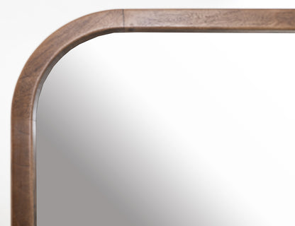 IFD - Praga - Mirror in Almond and barrel brown - IFD6721MIR view 6