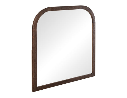IFD - Praga - Mirror in Almond and barrel brown - IFD6721MIR veiw 1