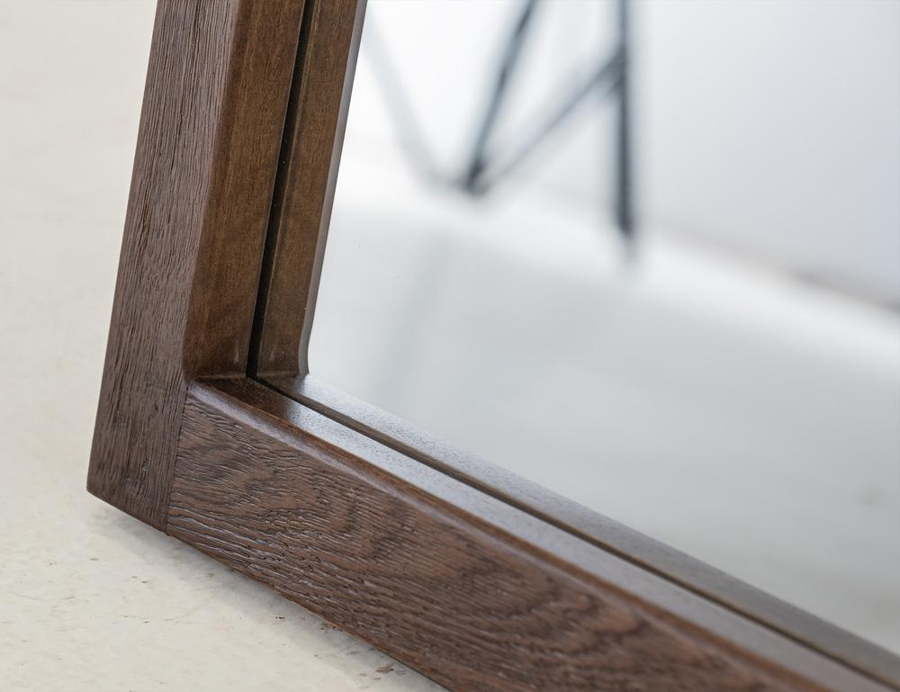 IFD - Praga - Mirror in Almond and barrel brown - IFD6721MIR veiw 3