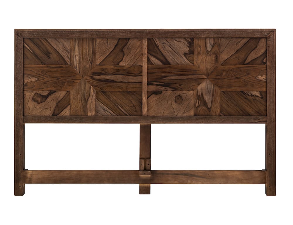 IFD - Praga - Queen Bed in Almond and barrel brown - IFD6721BEDQE view 3