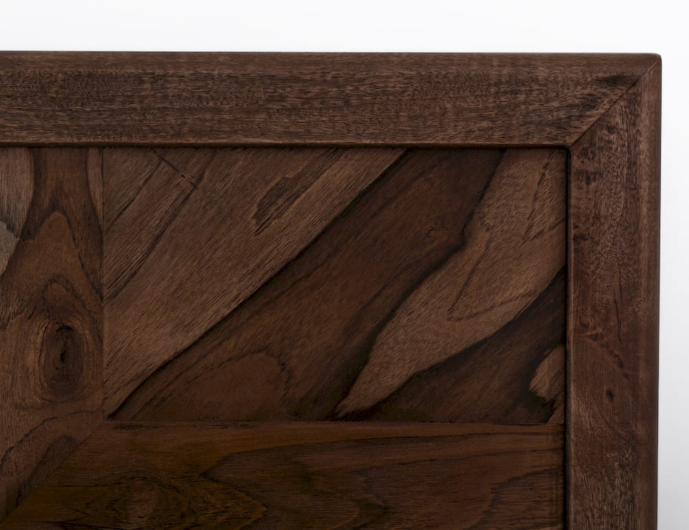 IFD - Praga - Queen Bed in Almond and barrel brown - IFD6721BEDQE view 5