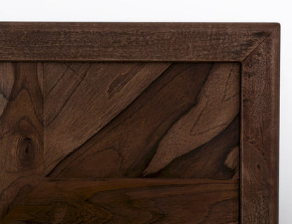 IFD - Praga - Queen Bed in Almond and barrel brown - IFD6721BEDQE view 5