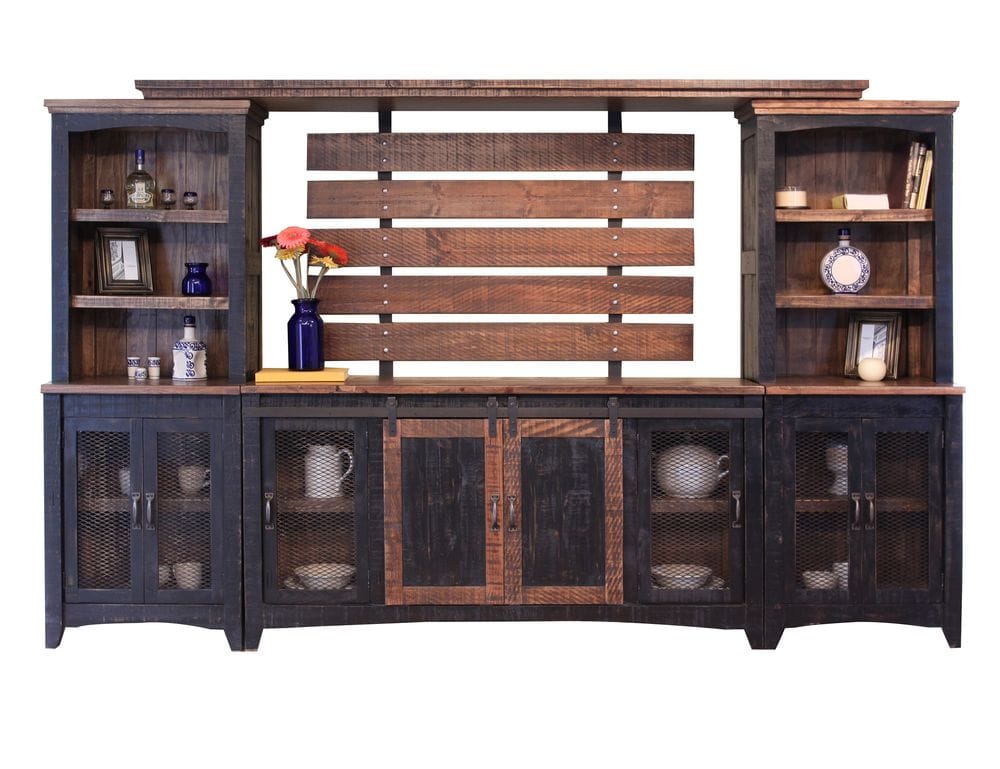 IFD - Pueblo Black - Wall Unit - IFD3701WAL view 1