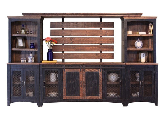 IFD - Pueblo Black - Wall Unit - IFD3701WAL view 1