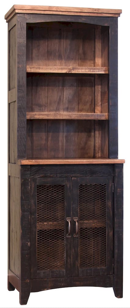 IFD - Pueblo Black Wall-Unit - IFD370WALL view 4