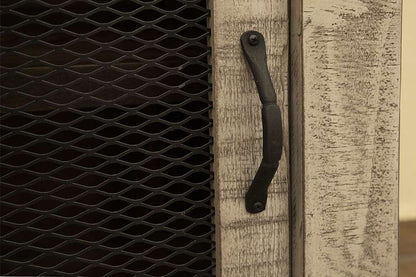 IFD - Pueblo Gray 4 Doors, 80in TV Stand - IFD3401STN80 veiw 4