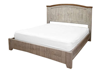IFD - Pueblo Gray - Pueblo Gray California King Bed - IFD3401BED-CK veiw 1