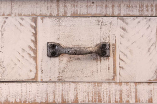 IFD - Pueblo White 1 Drawer, 2 Mesh door Nightstand - IFD360NTST veiw 2