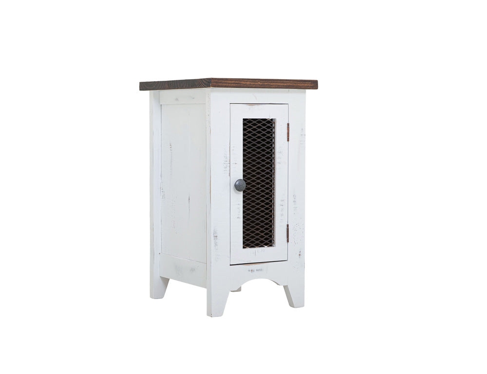 IFD - Pueblo White 1 Mesh Door - IFD360CST-W view 1
