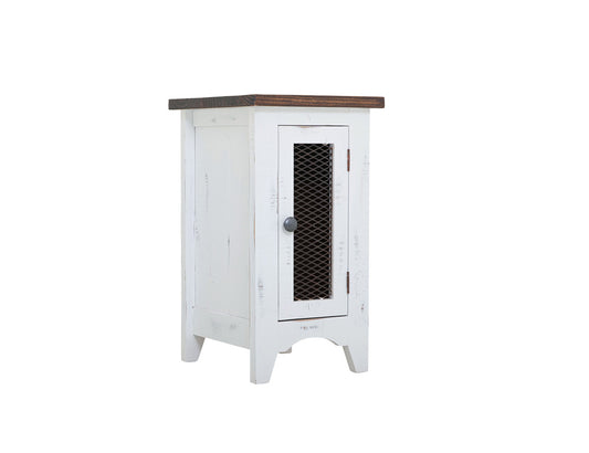 IFD - Pueblo White 1 Mesh Door - IFD360CST-W view 1
