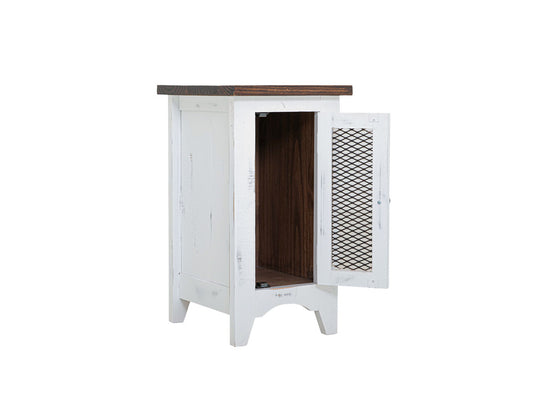 IFD - Pueblo White 1 Mesh Door - IFD360CST-W view 2