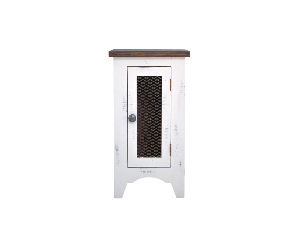 IFD - Pueblo White 1 Mesh Door - IFD360CST-W view 3