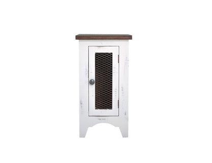 IFD - Pueblo White 1 Mesh Door - IFD360CST-W view 3