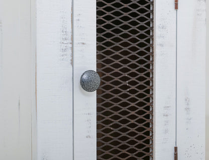 IFD - Pueblo White 1 Mesh Door - IFD360CST-W view 5