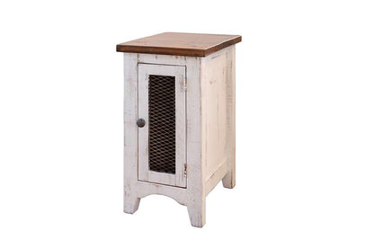 IFD - Pueblo White 1 Mesh Door - IFD360CST-W veiw 1