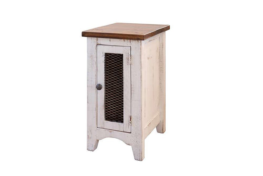 IFD - Pueblo White 1 Mesh Door - IFD360CST-W veiw 1