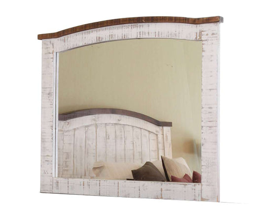 IFD - Pueblo White Mirror - IFD360MIRR veiw 1