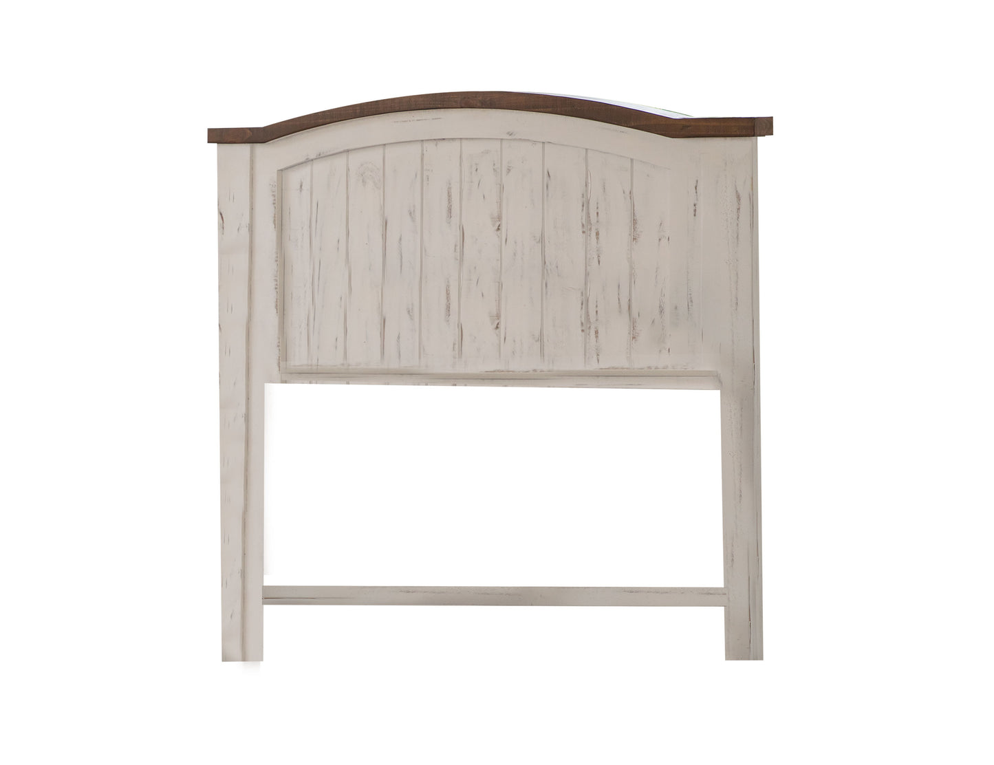 IFD - Pueblo White Queen Bed - IFD360BED-Q view 3