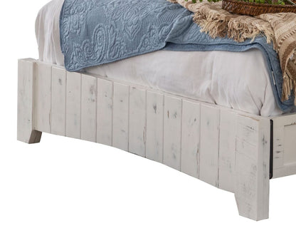 IFD - Pueblo White Queen Bed - IFD3601BEDQE view 5