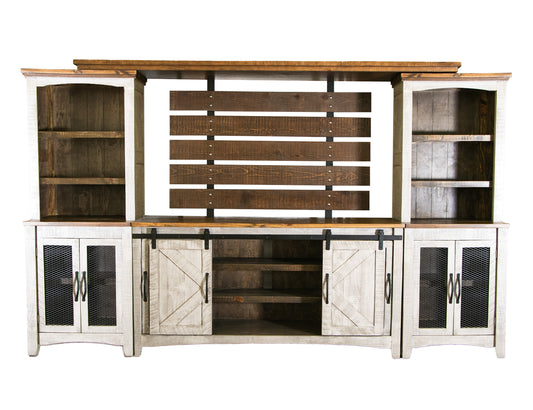 IFD - Pueblo White Wall-Unit - IFD360WALL view 1