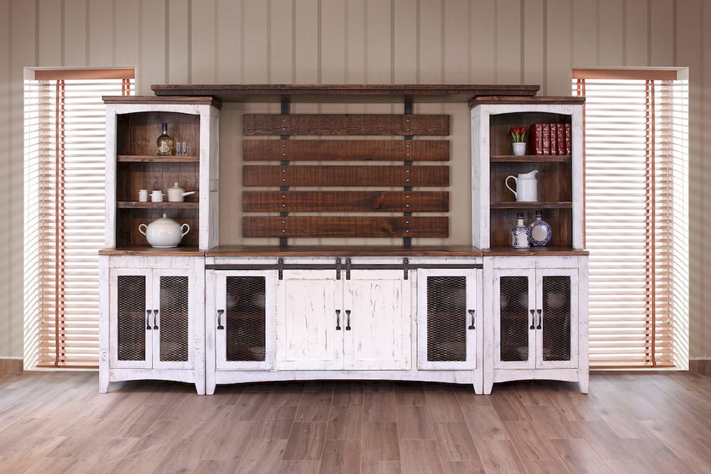 IFD - Pueblo White Wall-Unit - IFD3601WAL view 2