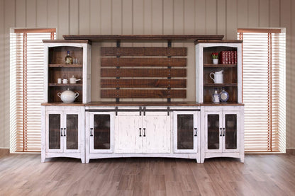 IFD - Pueblo White Wall-Unit - IFD3601WAL view 2