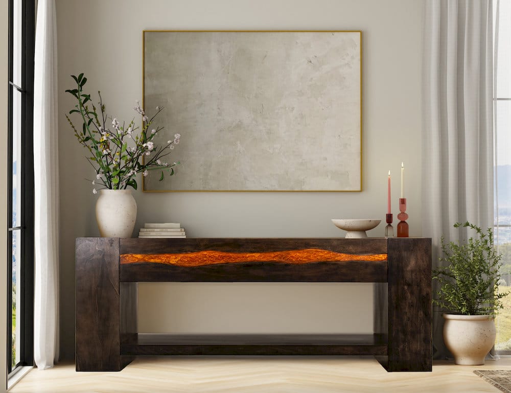 IFD  - Raramuri  - 1 Shelf Console  - IFD4851CNS view 3