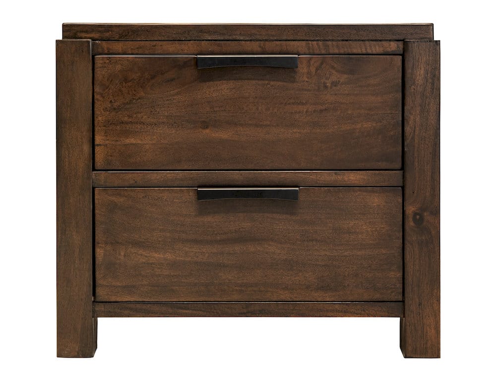 IFD  - Raramuri  - 2 Drawer Nightstand  - IFD4851NTS view 2