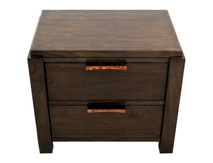 IFD  - Raramuri  - 2 Drawer Nightstand  - IFD4851NTS view 3