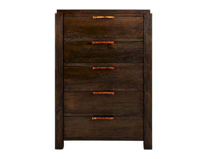 IFD  - Raramuri  - 5 Drawer Chest  - IFD4851CHT view 1