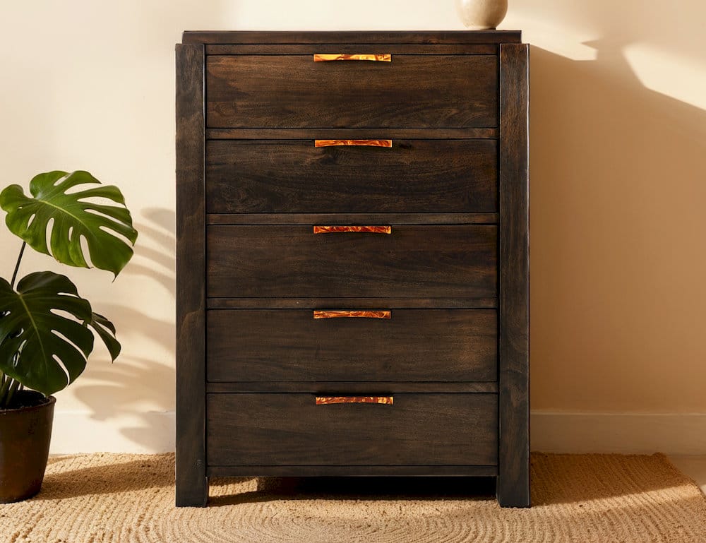 IFD  - Raramuri  - 5 Drawer Chest  - IFD4851CHT view 5