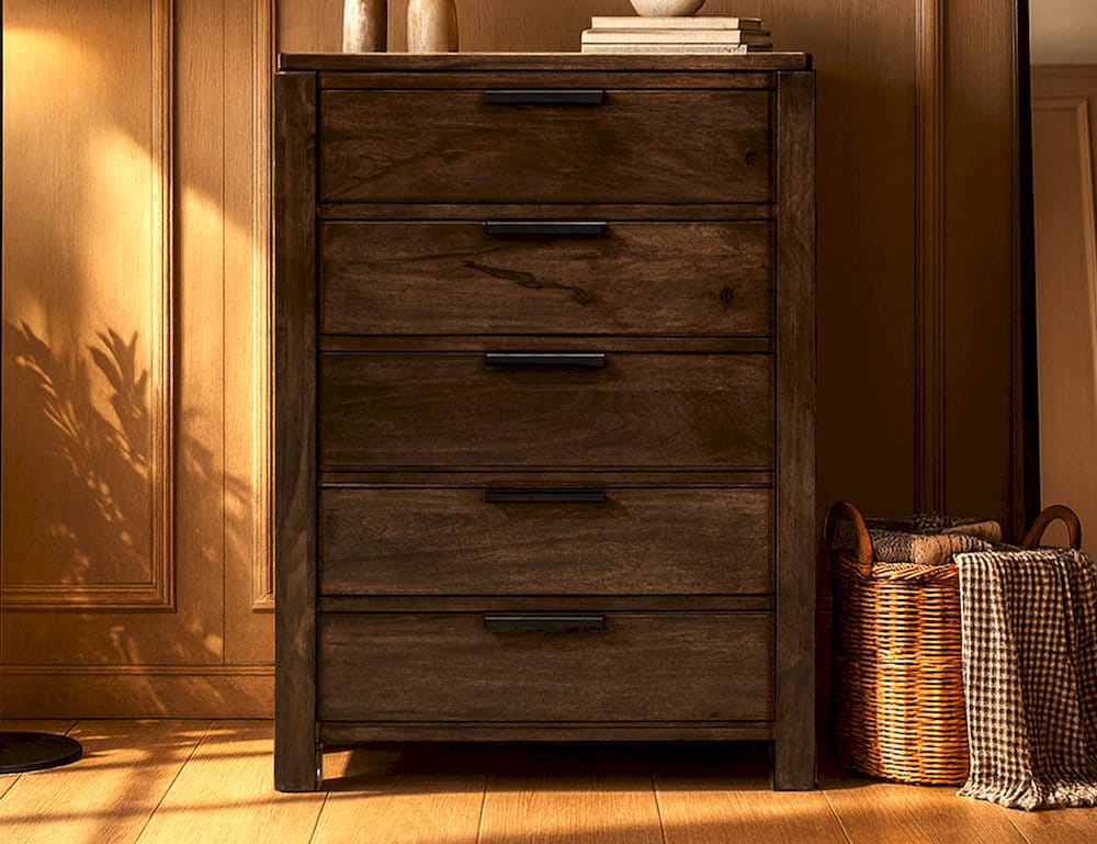 IFD  - Raramuri  - 5 Drawer Chest  - IFD4851CHT view 6