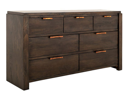 IFD  - Raramuri  - 7 Drawer Dresser  - IFD4851DSR view 1