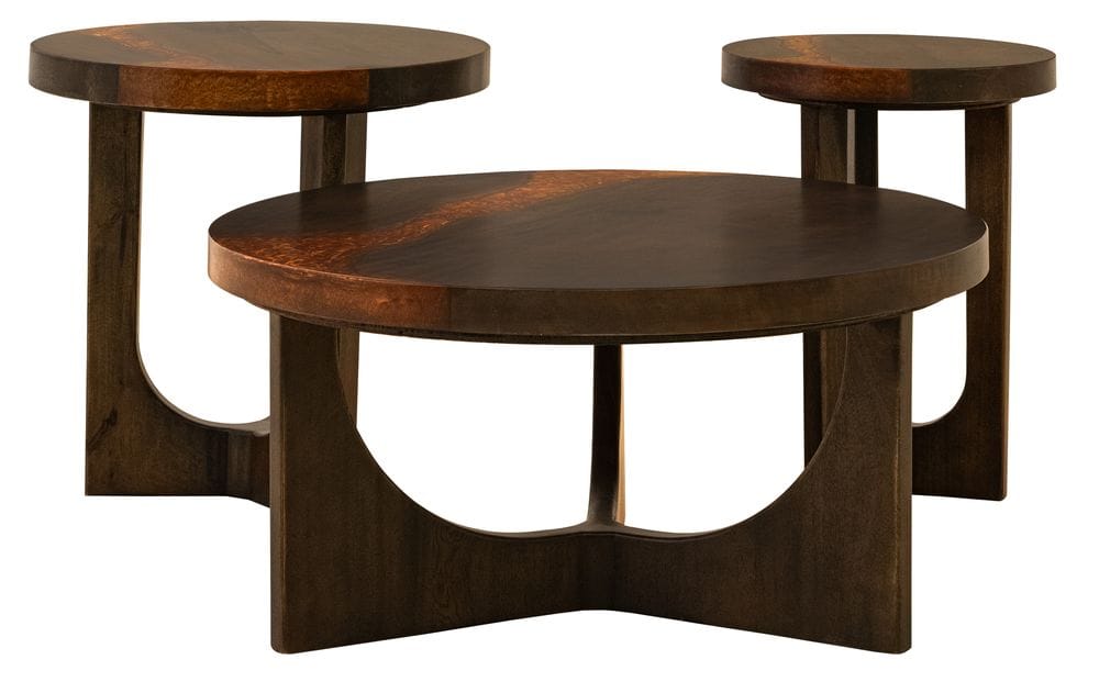 IFD - Raramuri - Chairside Table in Black - IFD4853CST view 2