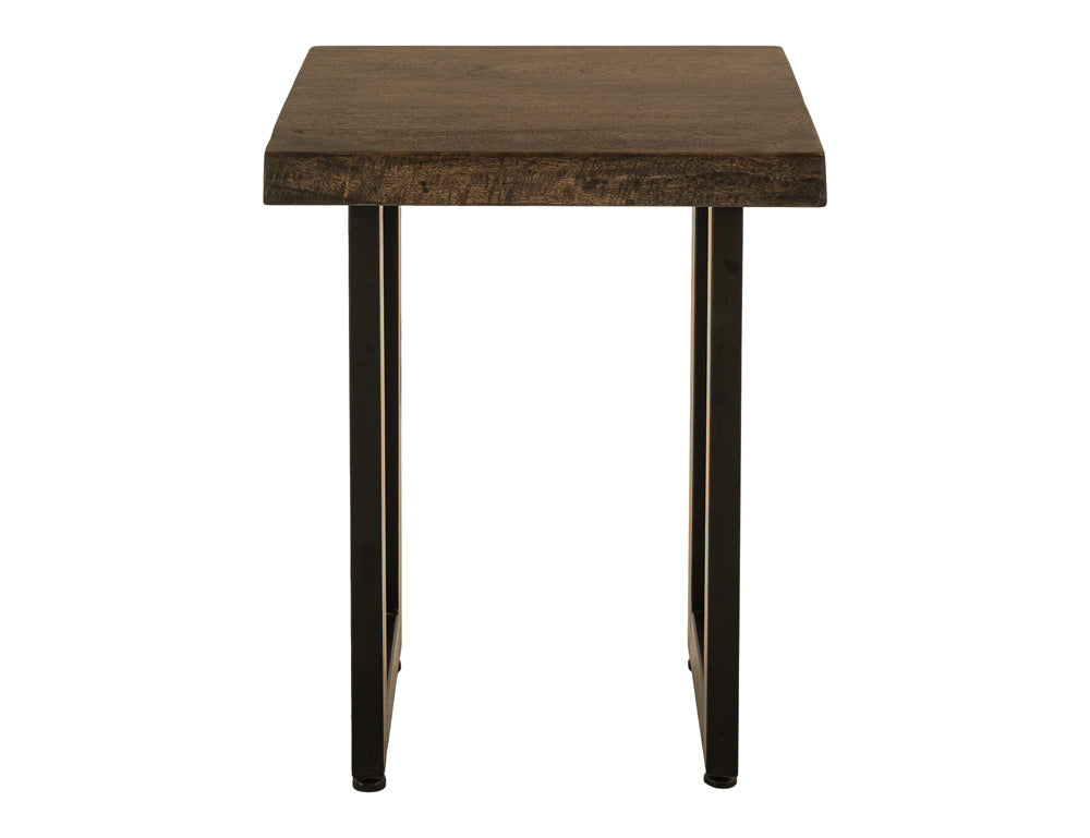 IFD - Raramuri - Chairside Table in Bramble Bush Brown - IFD4851CST view 1
