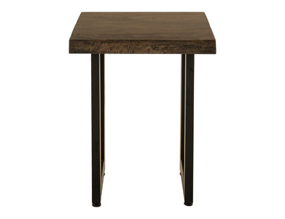 IFD - Raramuri - Chairside Table in Bramble Bush Brown - IFD4851CST view 1