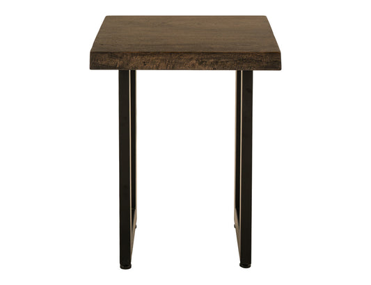 IFD - Raramuri - Chairside Table in Bramble Bush Brown - IFD4851CST view 1