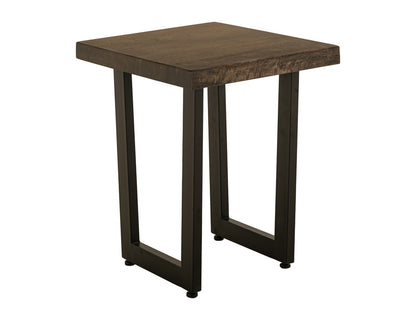 IFD - Raramuri - Chairside Table in Bramble Bush Brown - IFD4851CST view 2