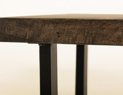 IFD - Raramuri - Chairside Table in Bramble Bush Brown - IFD4851CST view 5