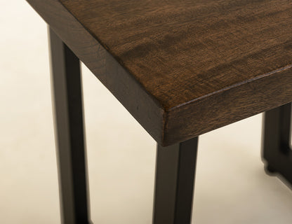 IFD - Raramuri - Chairside Table in Bramble Bush Brown - IFD4851CST view 6