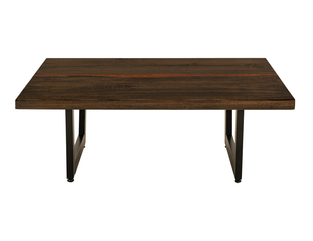 IFD - Raramuri - Cocktail Table DeLux in Bramble Bush Brown - IFD4851CKTDL view 1
