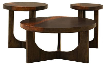 IFD - Raramuri - Cocktail Table in Black - IFD4853CKT view 2