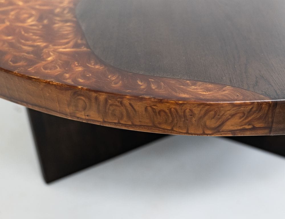 IFD - Raramuri - Cocktail Table in Black - IFD4853CKT view 6