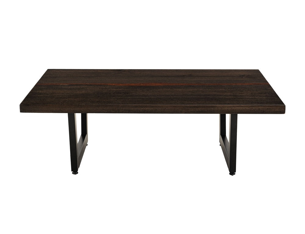IFD - Raramuri - Cocktail Table in Bramble Bush Brown - IFD4851CKT veiw 2