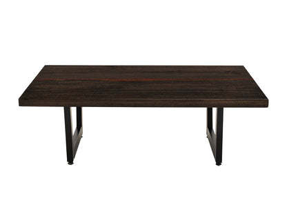 IFD - Raramuri - Cocktail Table in Bramble Bush Brown - IFD4851CKT veiw 2