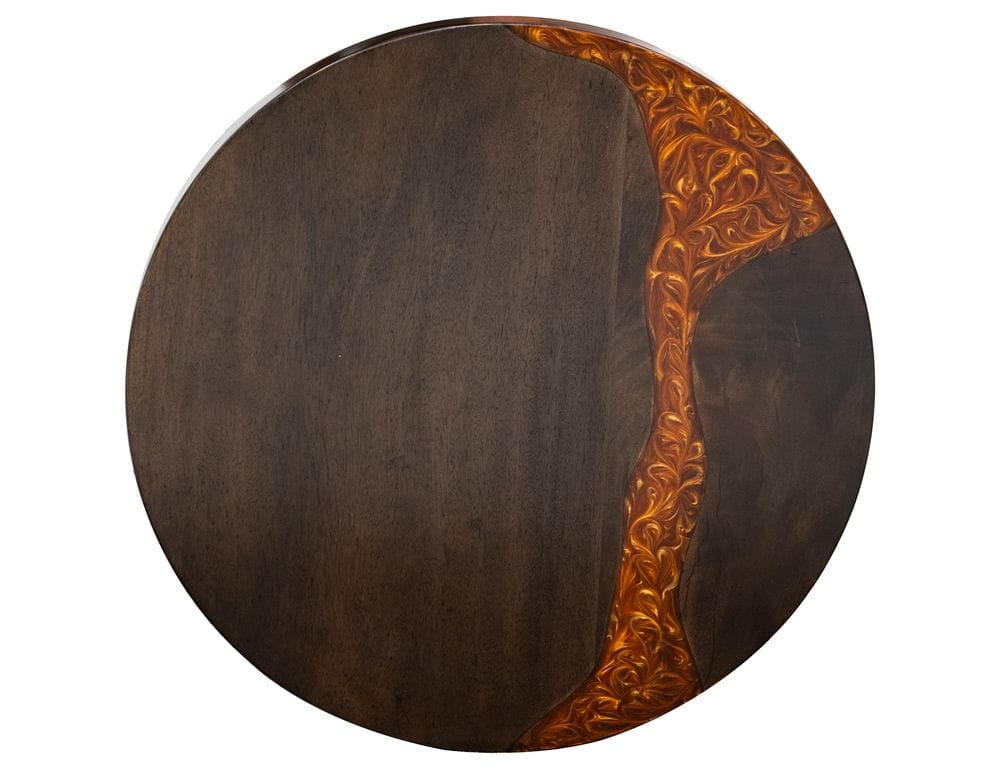 IFD - Raramuri - End Table in Black - IFD4853END view 3
